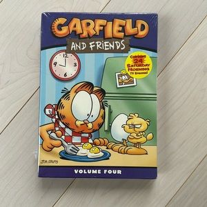 Garfield and Friends Volume 4, NIB DVD